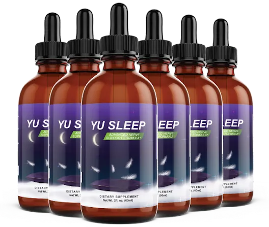 Yu Sleep 6 bottle package — 6 month supply — best value
