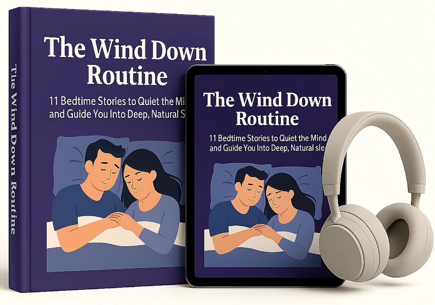 The Wind Down Routine bonus eBook and audio collection